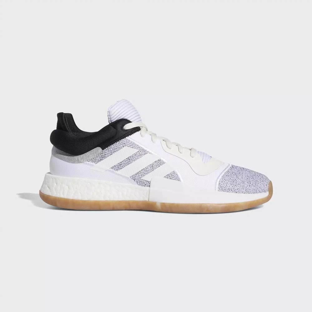 Adidas Marquee Boost Low Tenis De Basketball Blancos Para Mujer (MX-70652)